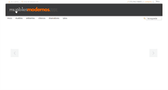 Desktop Screenshot of mueblesmodernos.mx